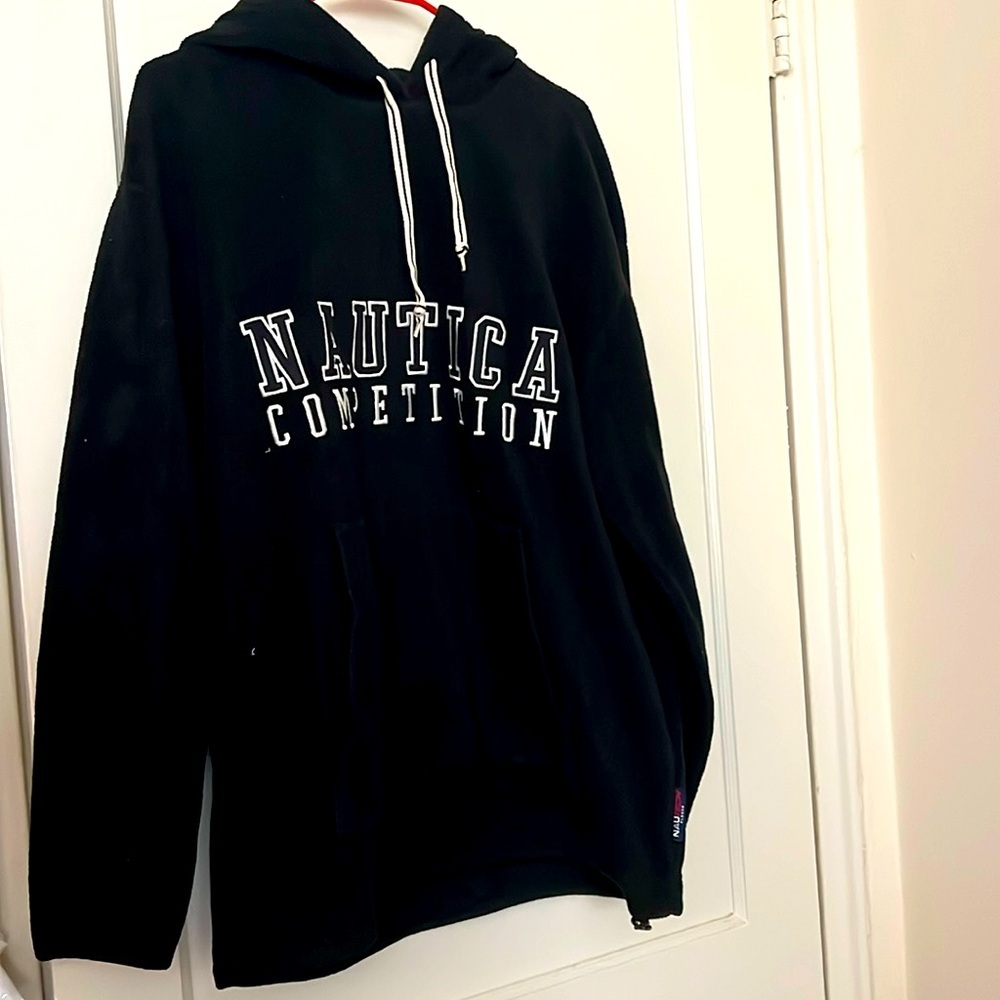 nautica fleece hoodie size: M